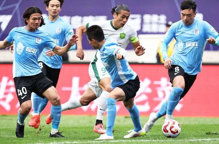 关于北京国安-战平山东鲁能，客场保持不败的信息